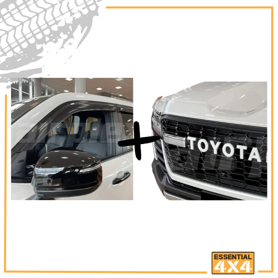 300 Series Bonnet Protector & Weather Shield Bundle