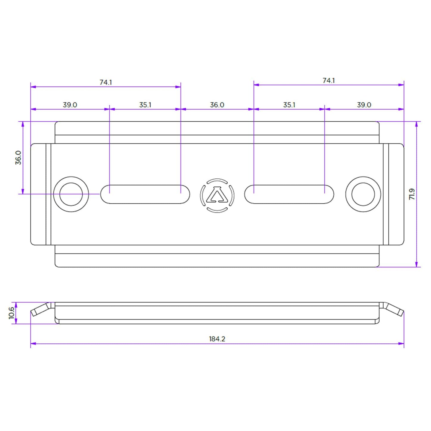 Bridge Bracket – Pair – ARB Base Rack