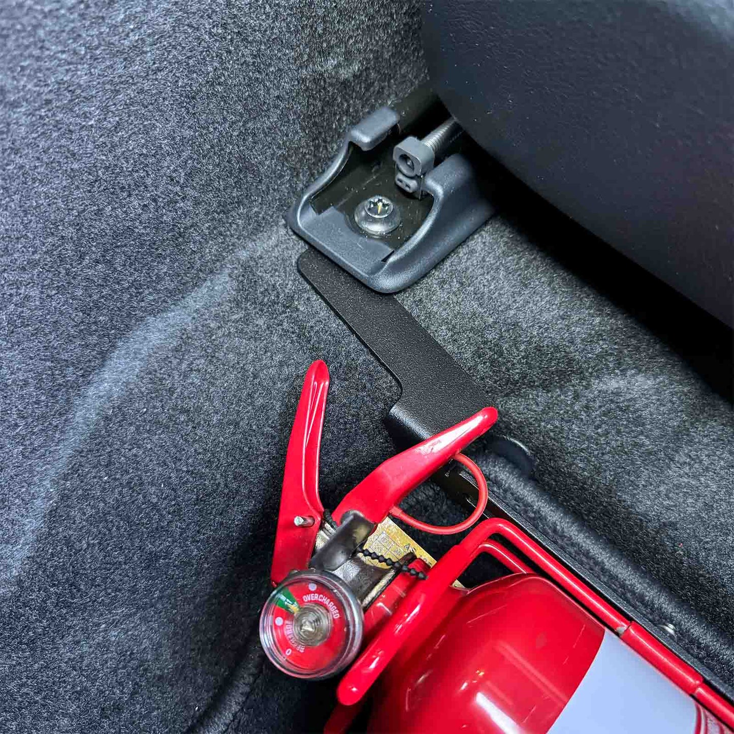 Toyota Prado 250 (2024+) Fire Extinguisher Bracket