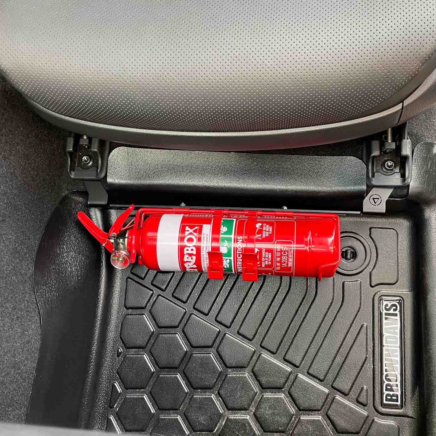 300 Series Toyota Land Cruiser Fire Extinguisher Bracket