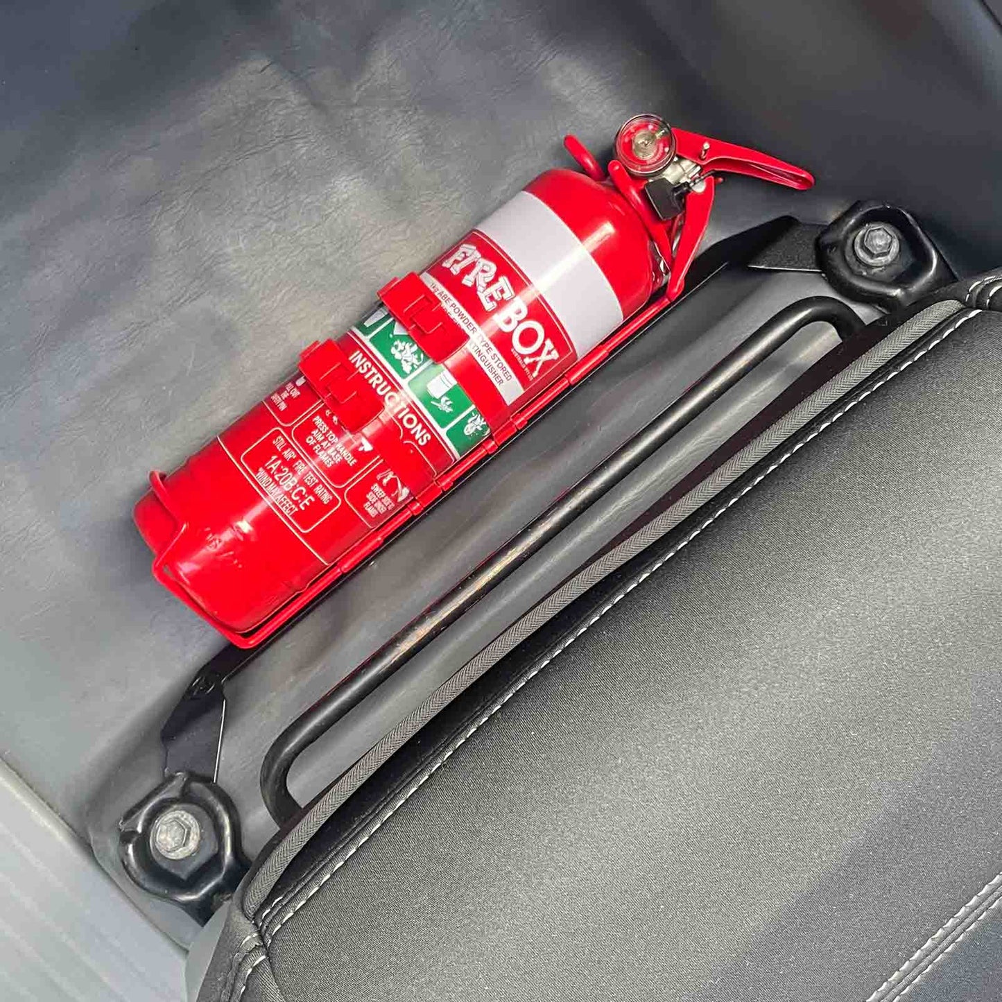 TOYOTA HILUX N70 FIRE EXTINGUISHER BRACKET