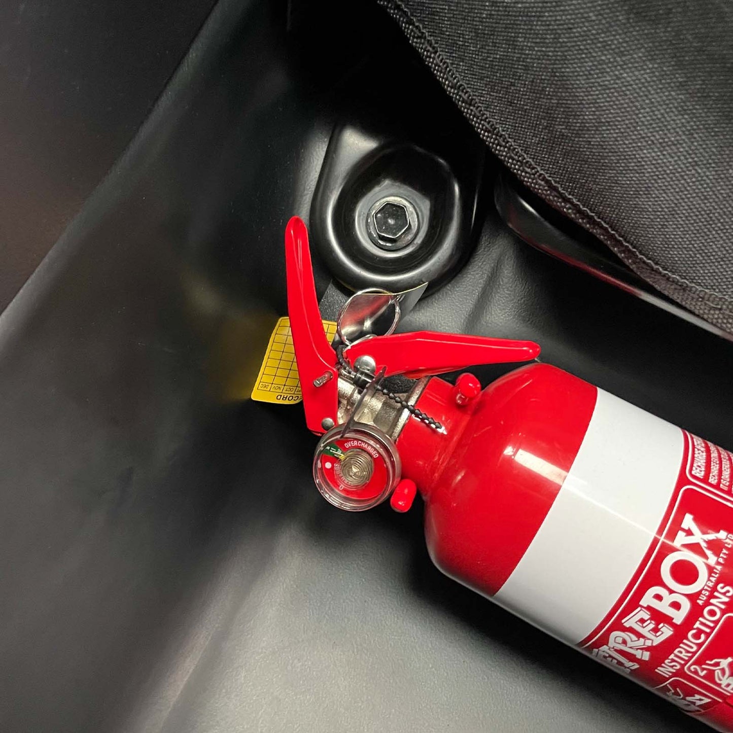 TOYOTA HILUX N80 FIRE EXTINGUISHER BRACKET