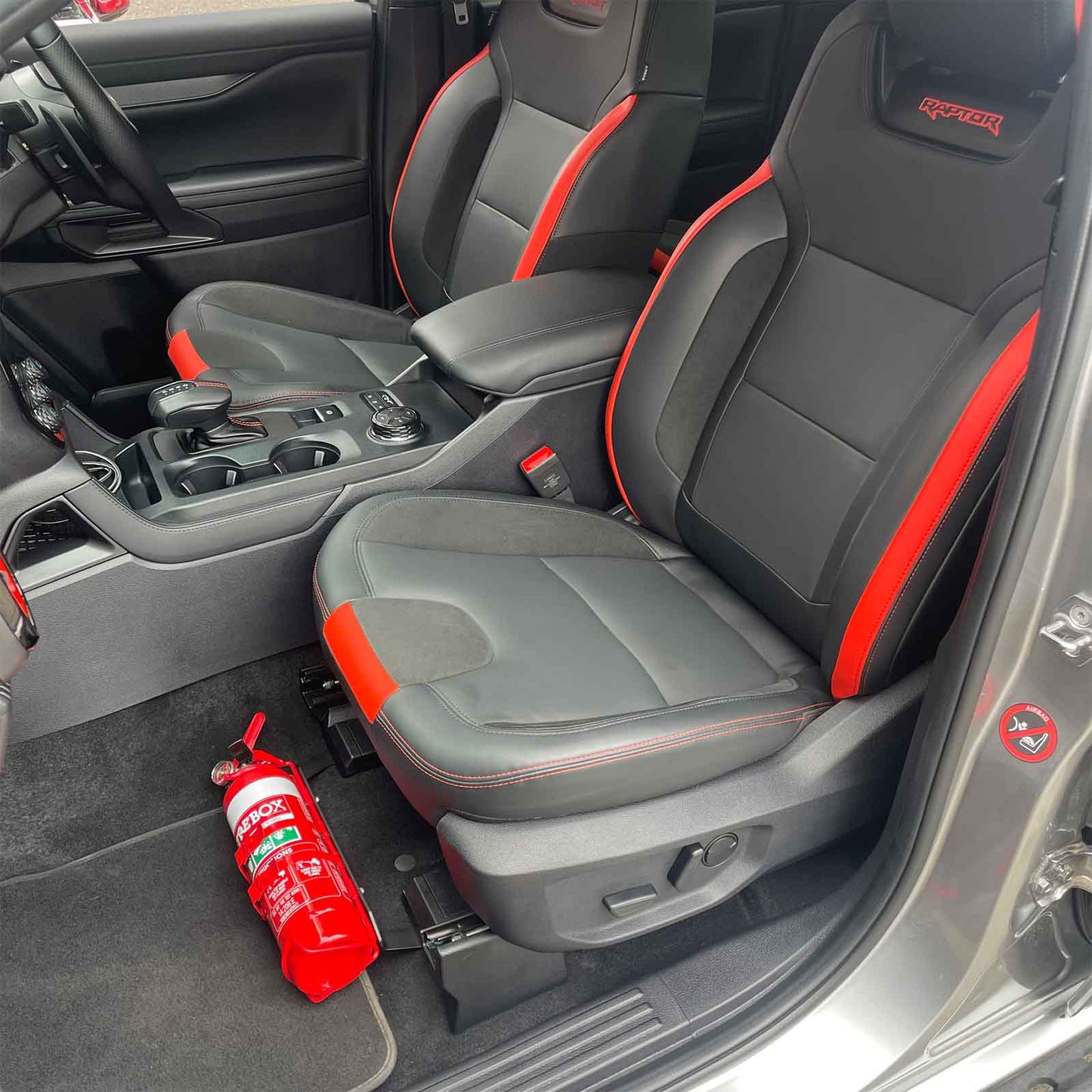 Ford Ranger / Everest Next Gen Fire Extinguisher Bracket