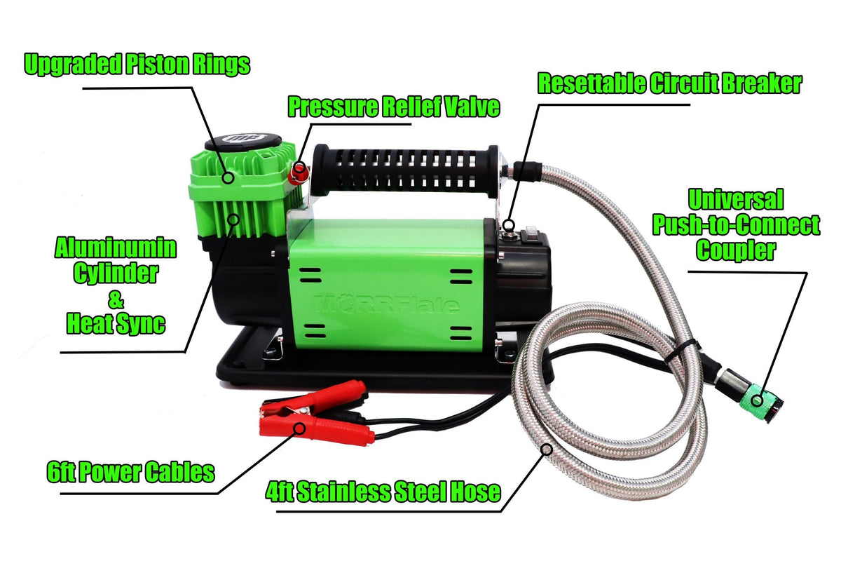 FiveSix™ Air Compressor & 2 Tyre Hose Kit