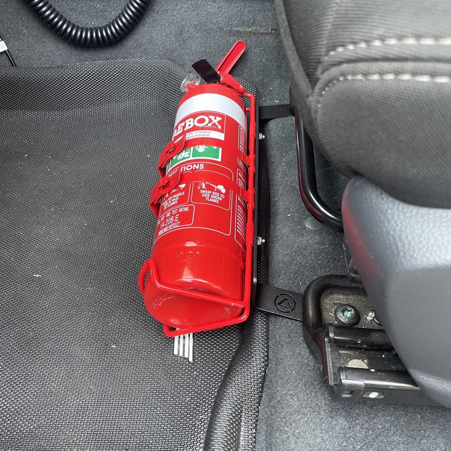 Ford Ranger / Everest PX (2012-2021) Fire Extinguisher Bracket