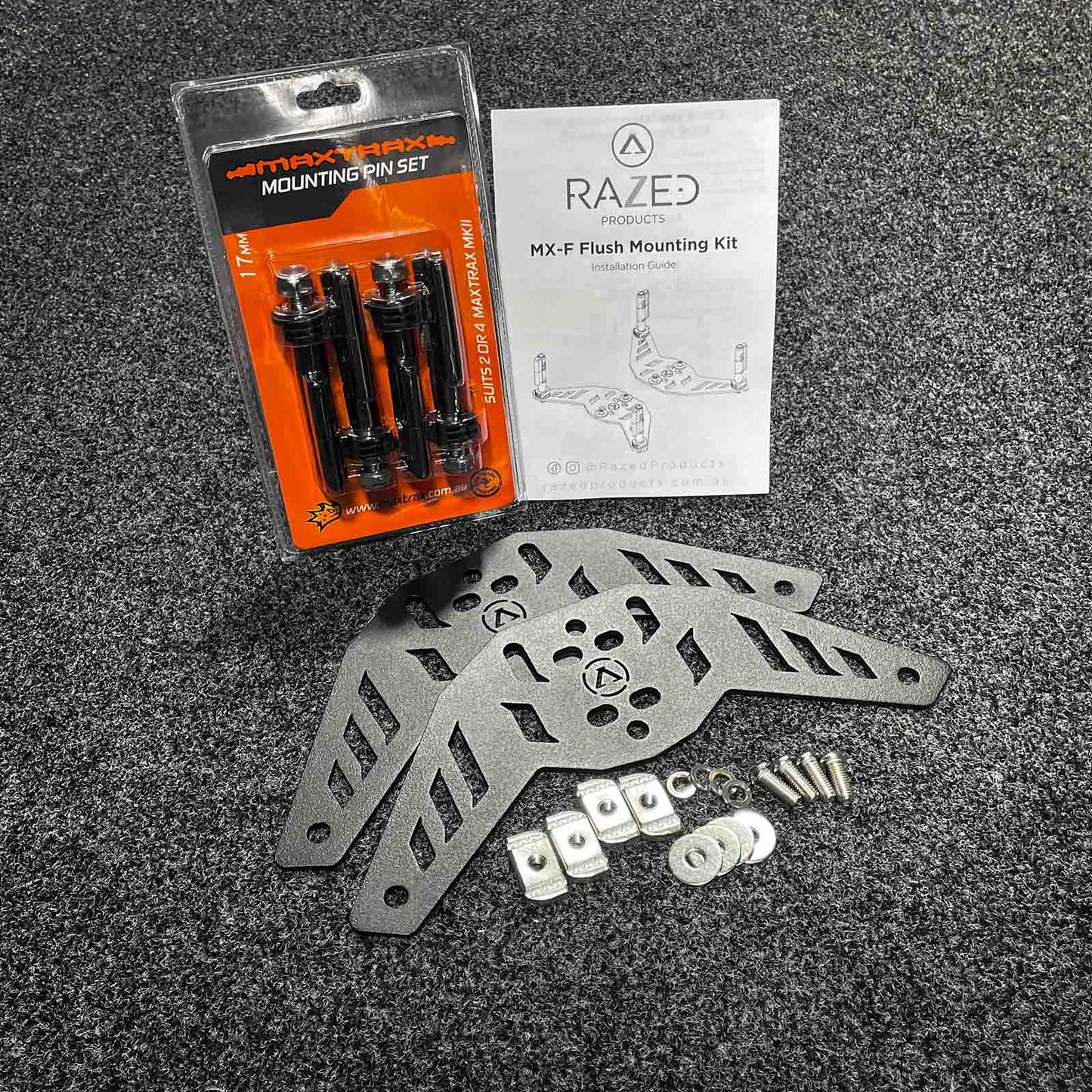 MAXTRAX Flush Mounting Kit