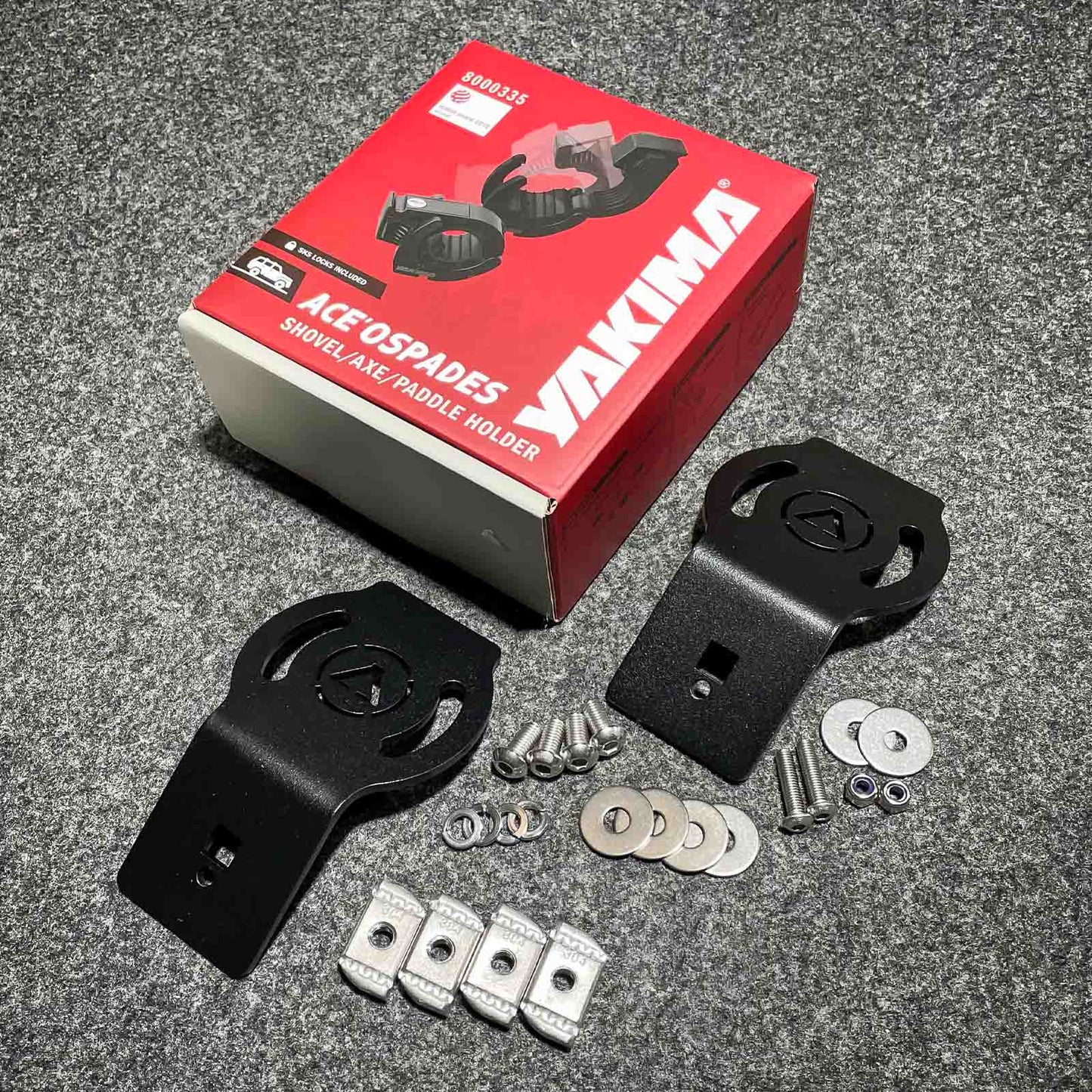 Yakima Shovel & Tool Holder