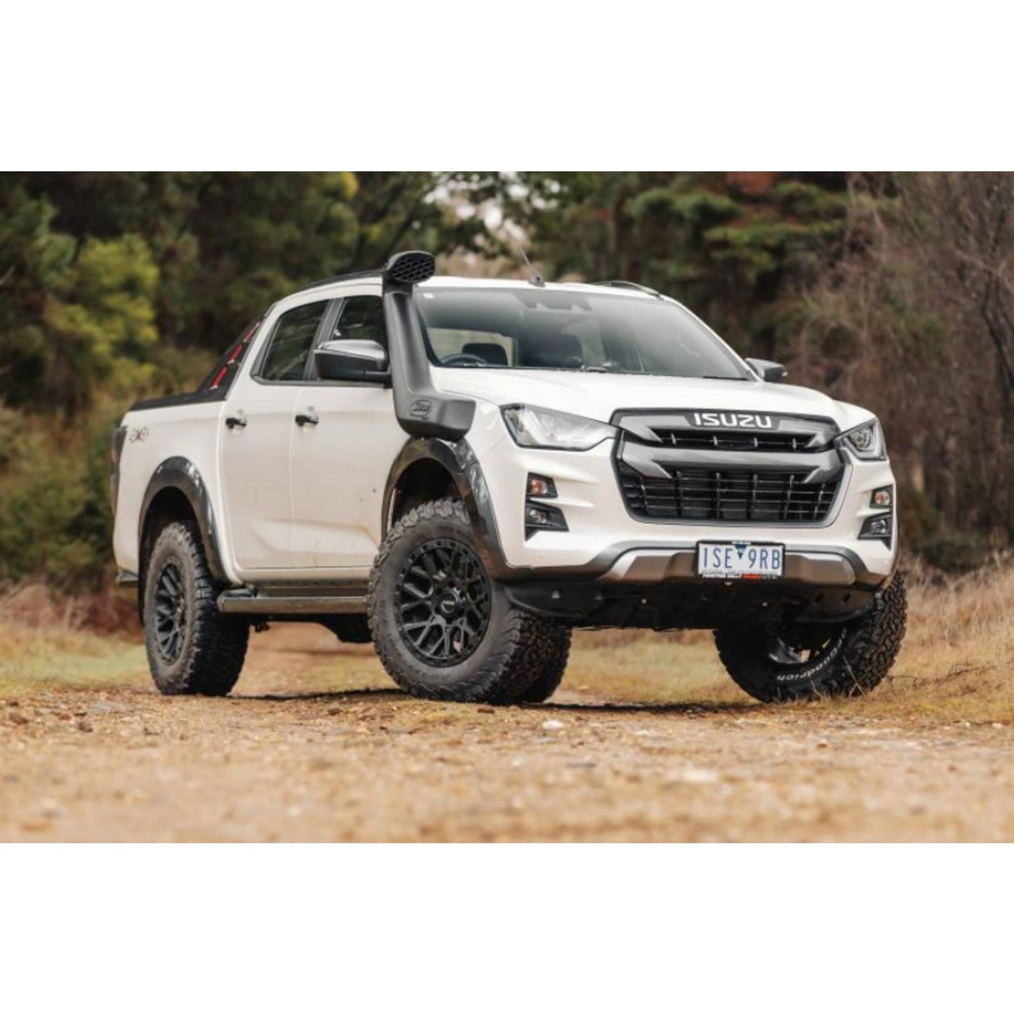 Safari Snorkel for Isuzu D-MAX (11/2019 - on), Isuzu MU-X (06/2021 - on)
