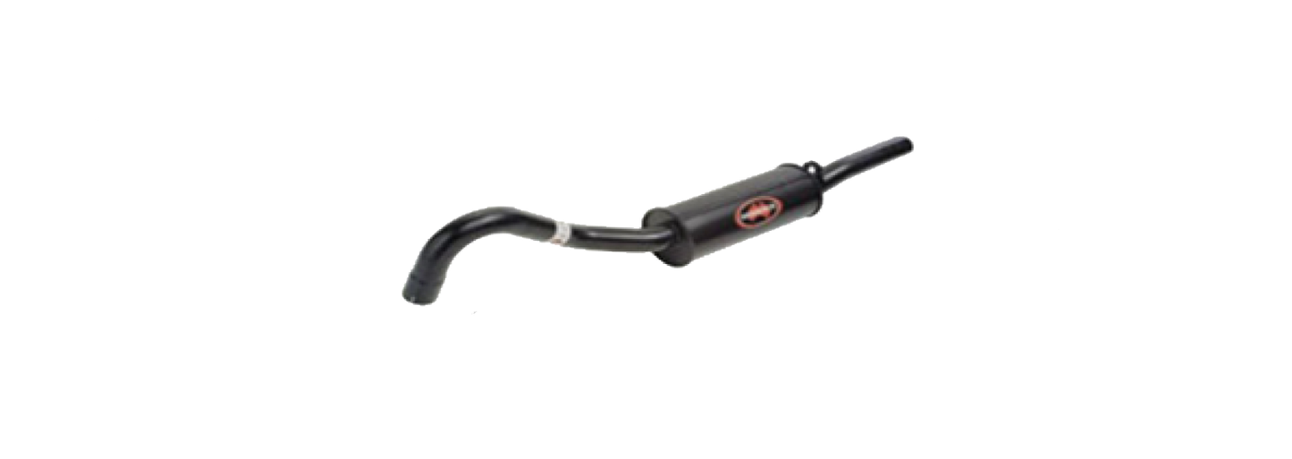 Redback 2.5" Performance Rear Muffler for Holden Commodore VB to VS Sedan Live Axle