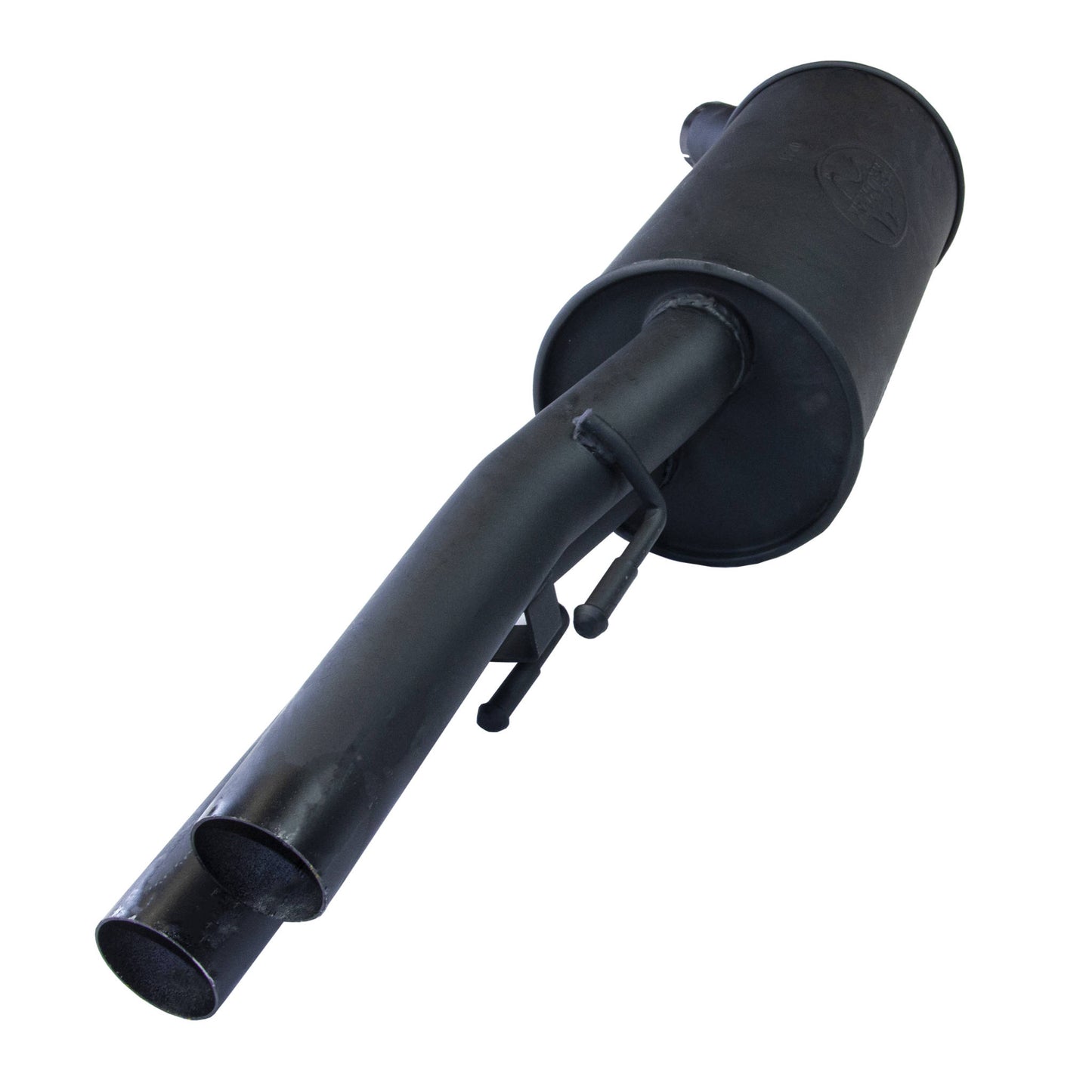 Redback 2.5" Rear Muffler with Dual Tail Pipe for Holden Commodore VT VX VY Sedan,Wagon & Ute V6