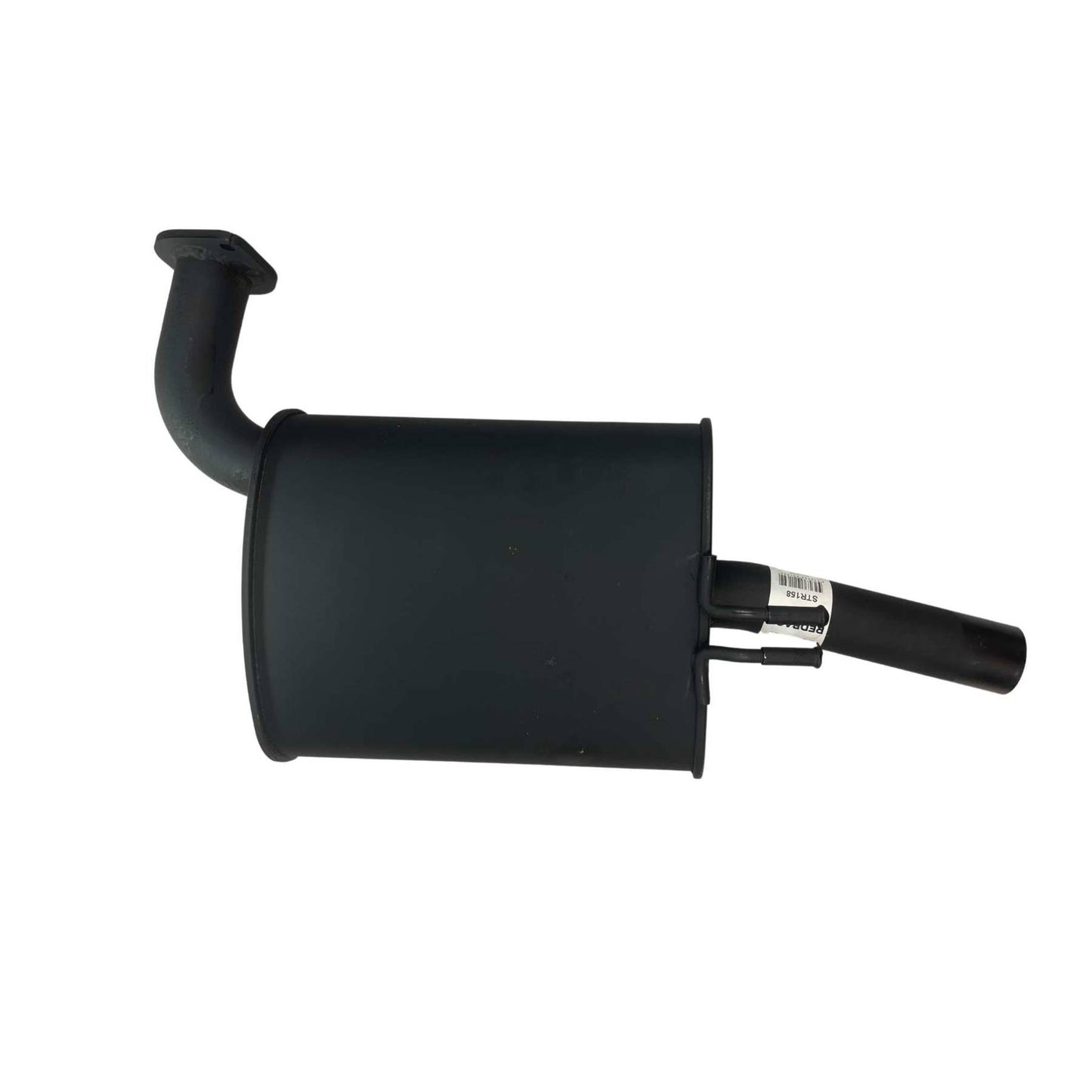 Redback 2.25" Rear Muffler for Holden Commodore VE & VF 6 Cylinder Sedan & Wagon Left Hand