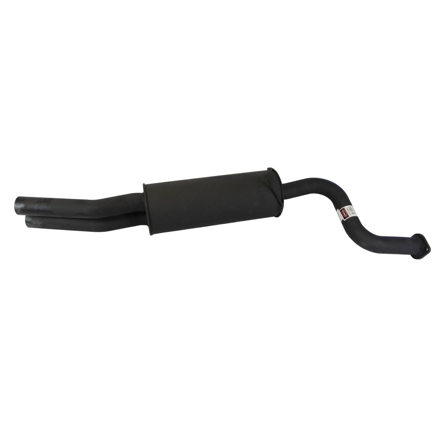Redback Exhaust for Ford Falcon FG Ute Tail Pipe with Muffler Rear Dual 2.5" Outlet