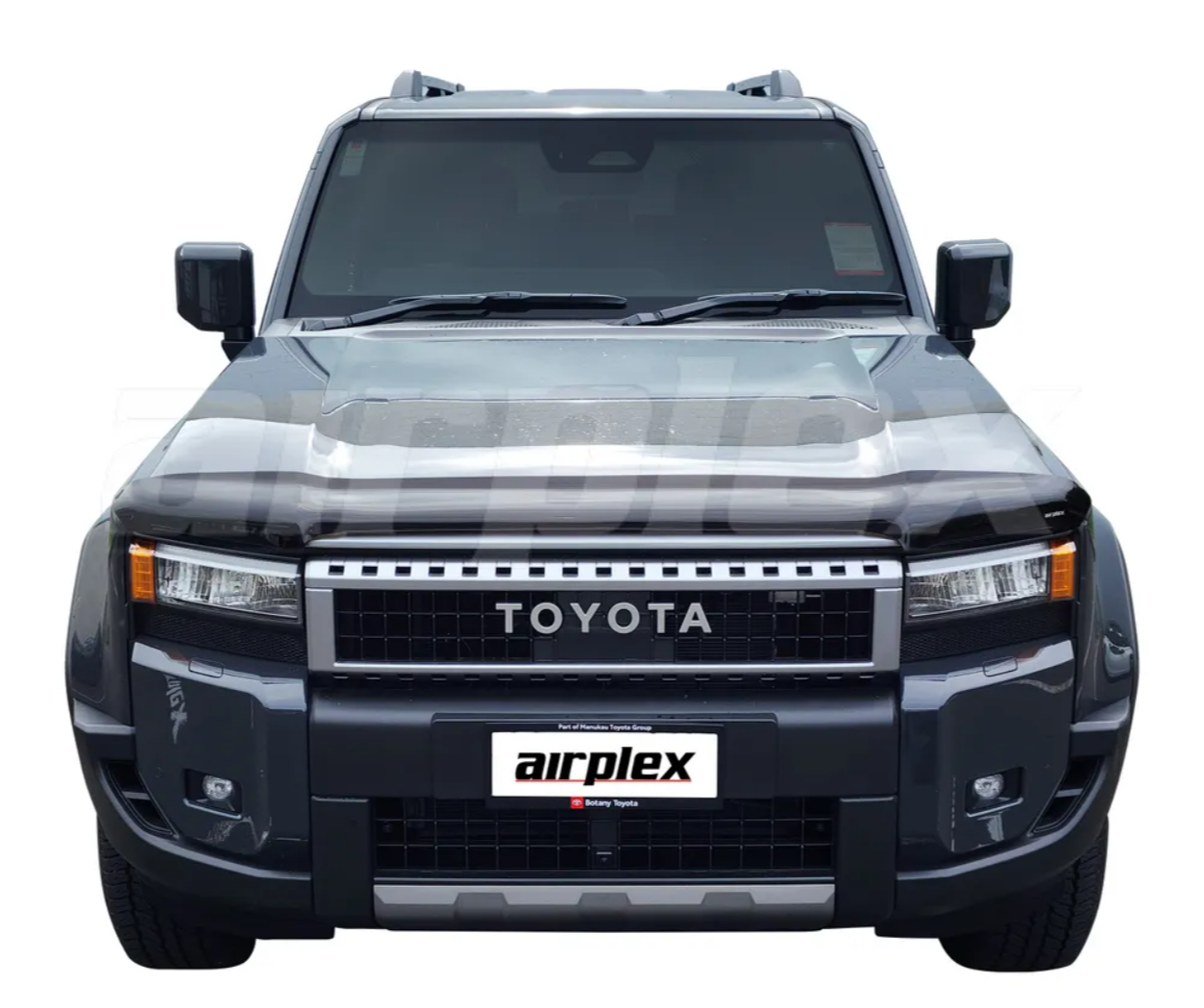 Toyota Land Cruiser Prado 250 Series Bonnet Protector - Dark Tint