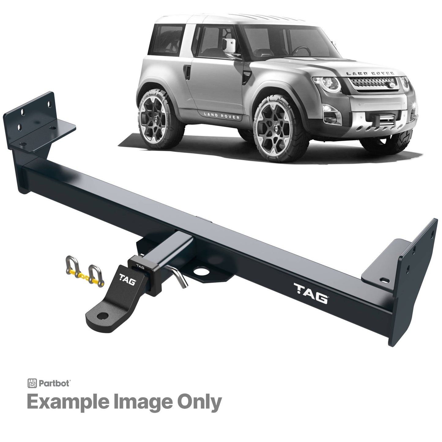 TAG Towbar Heavy Duty for Land Rover Defender (05/2007 - 02/2016)