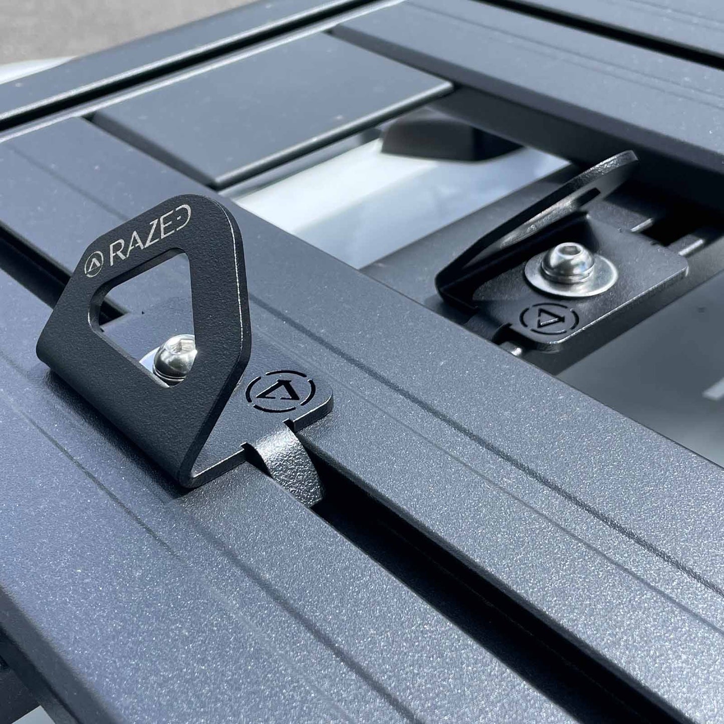 Quick Tie Down Bracket