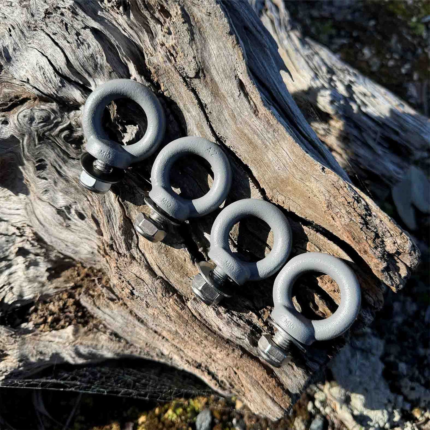 Tyre Tray – Eyebolt Tie Down Kit