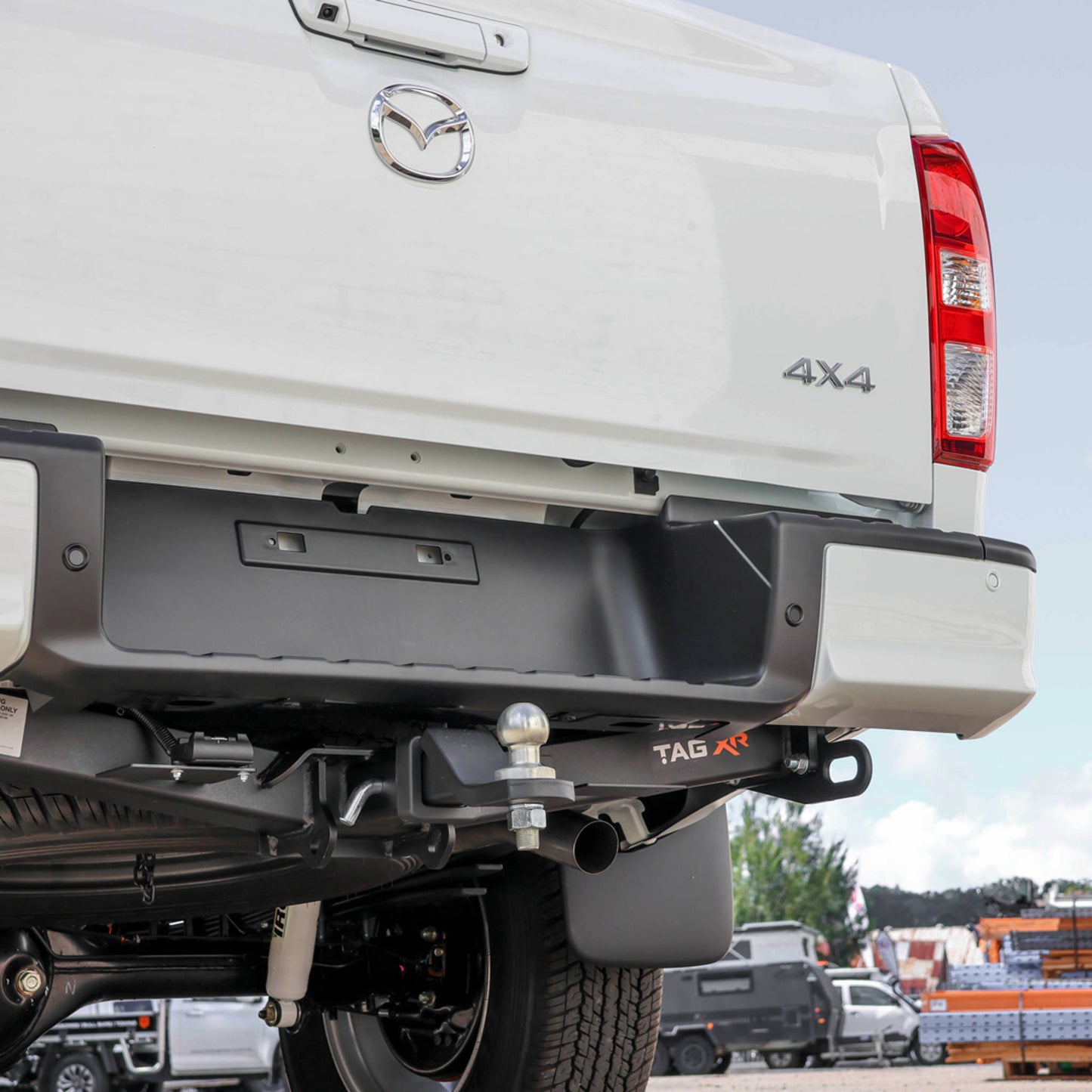 TAG 4x4 Recovery Towbar for Styleside Mazda BT-50 & Isuzu D-MAX (07/2020 - on)
