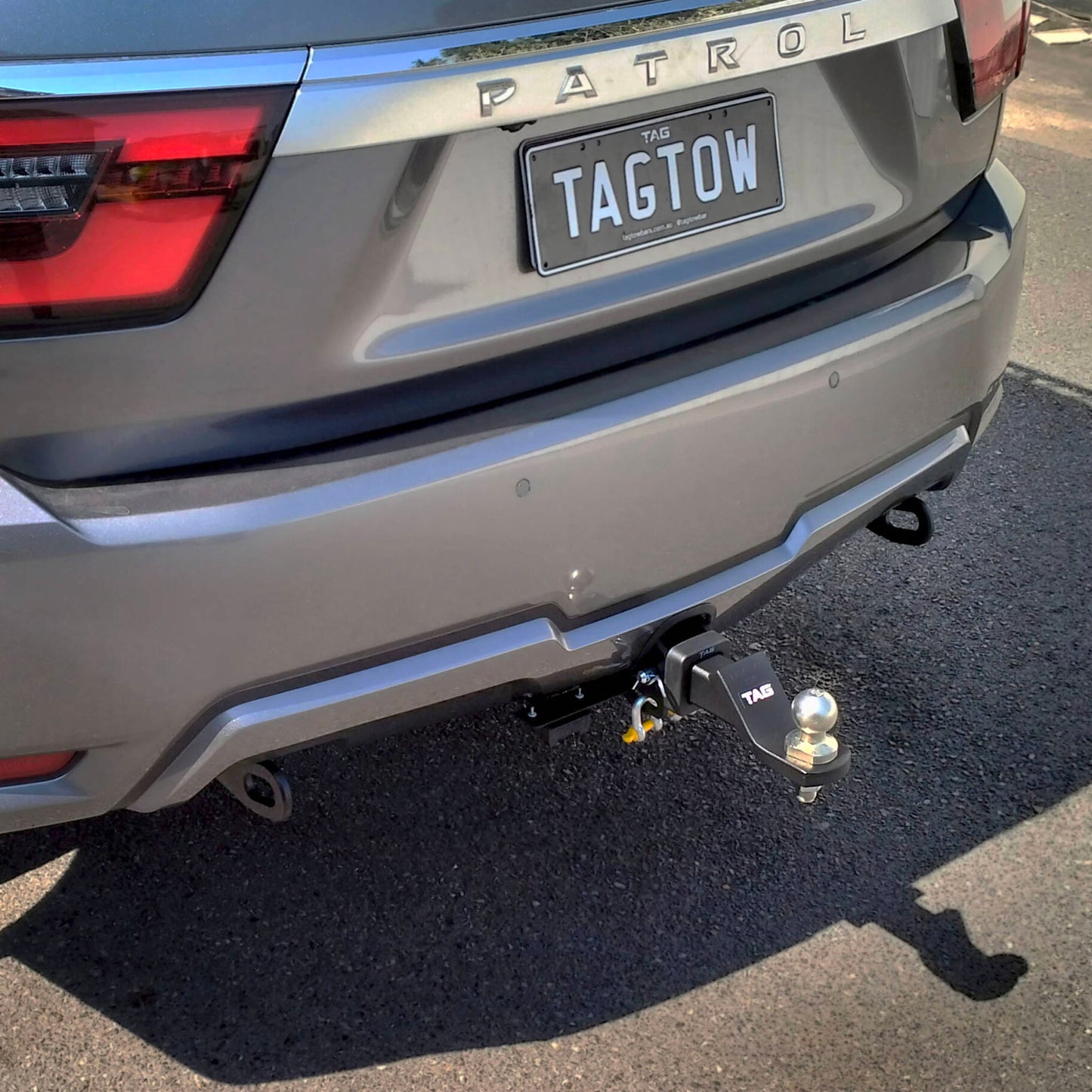 TAG Extreme Recovery Towbar for Nissan Patrol Y62 Wagon Series 1-5 (12/2012 - on)