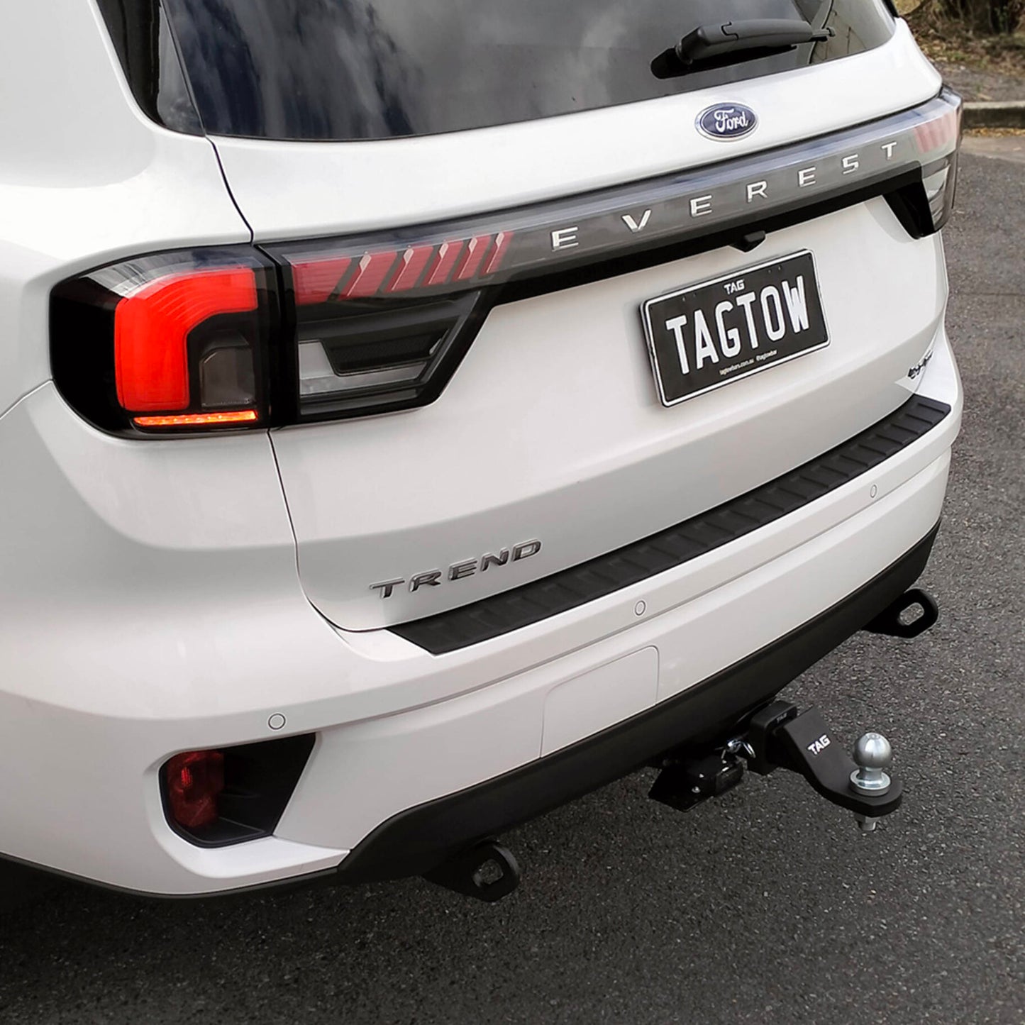 TAG 4x4 Recovery Towbar for Next-Gen Ford Everest (06/2022 - On)