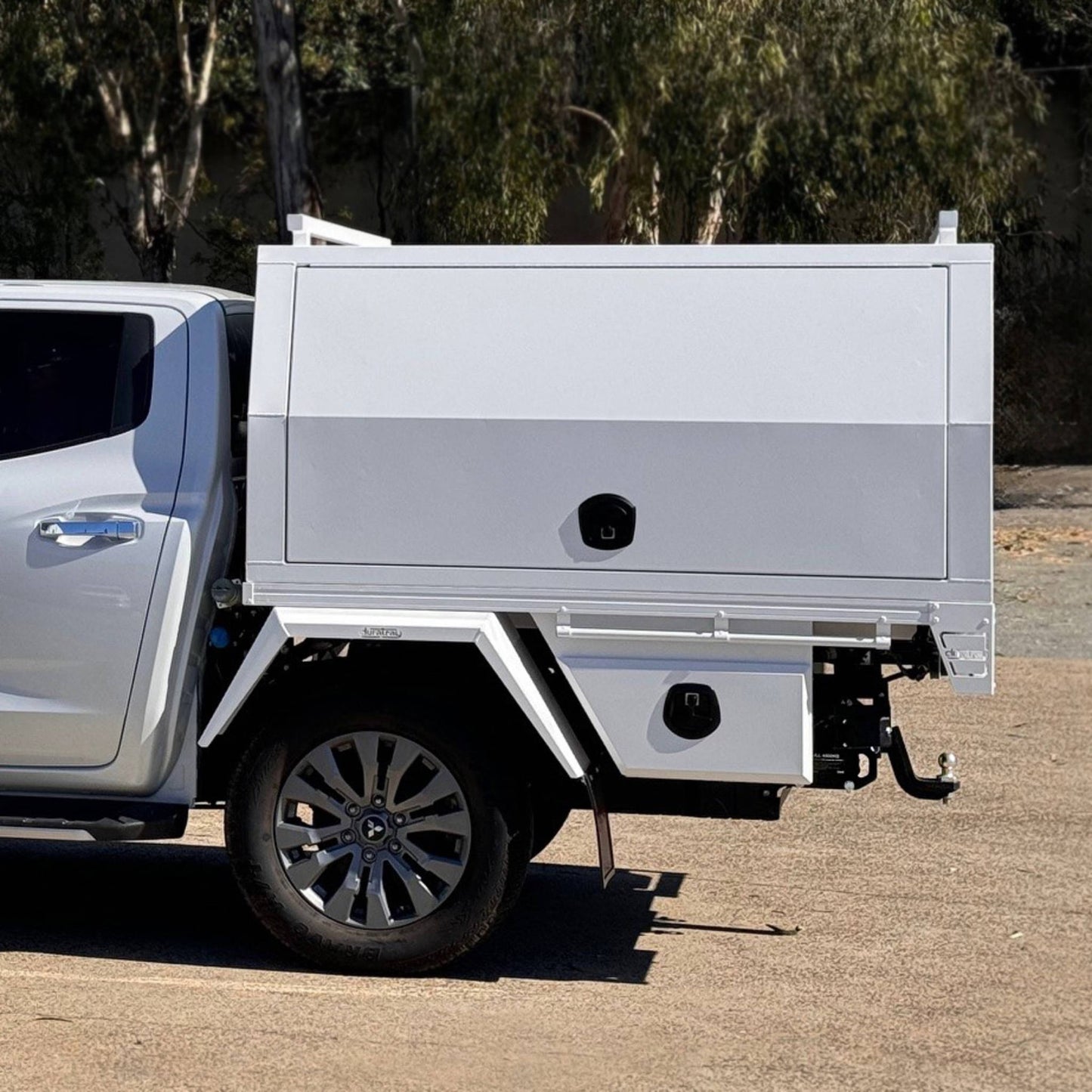 TAG 4x4 Recovery Towbar for Mitsubishi Triton MV Cab Chassis (2024-on)