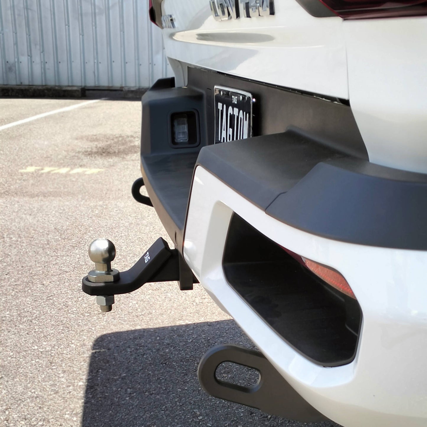 TAG 4x4 Recovery Towbar for LDV T60 & T60 Max Styleside (07/2017 - on)