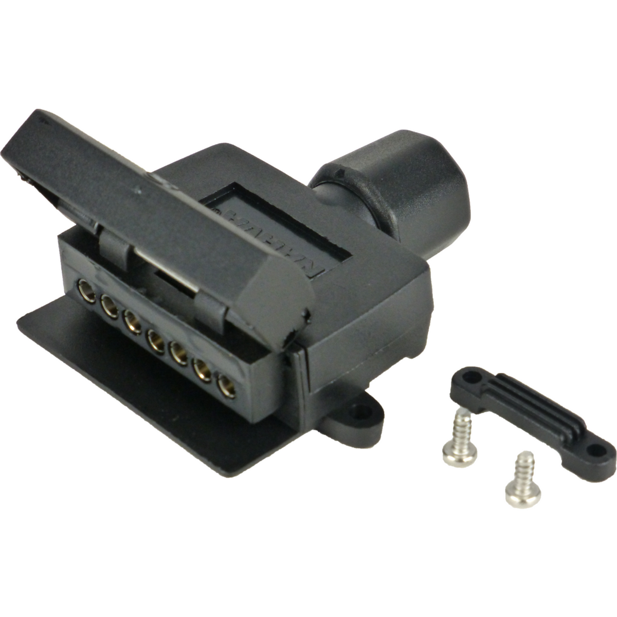TAG Heavy Duty Towbar & Direct Fit Wiring Harness for Holden Colorado (01/2012 - on) Tub Body / Styleside With Bumper Step