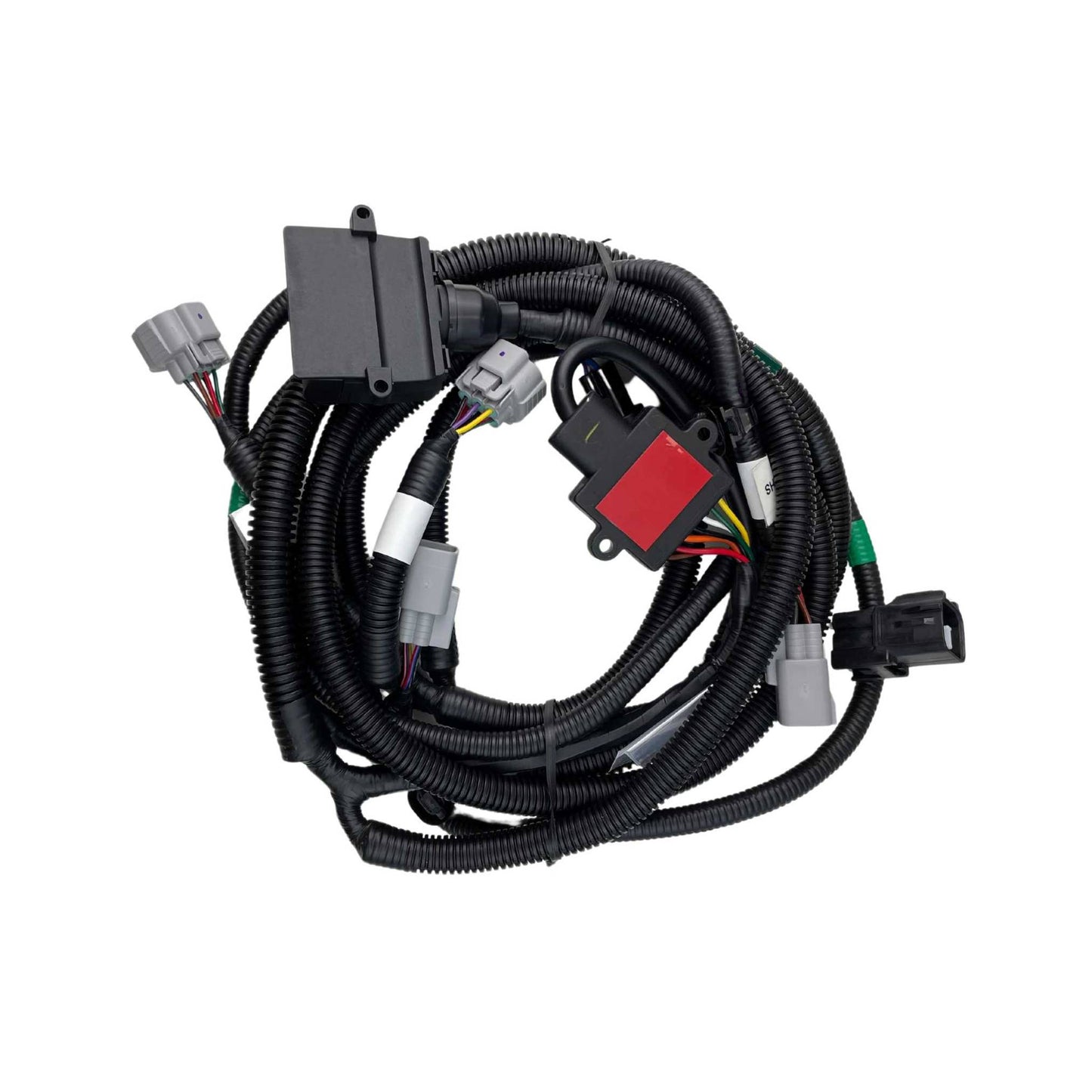 TAG Heavy Duty Towbar & Direct Fit Wiring for Mitsubishi Triton MV With Rear Bumper Step (2024 - On)