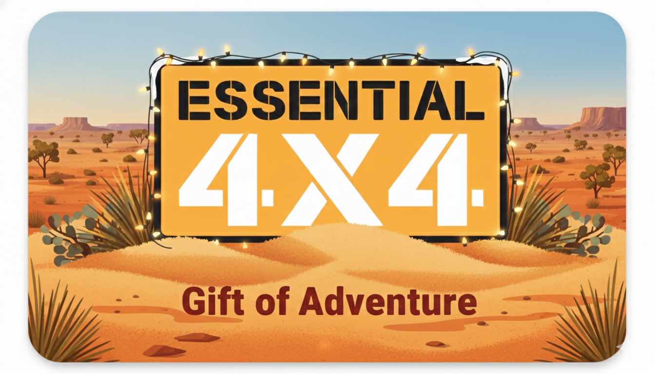 Essential 4x4 Gift Card