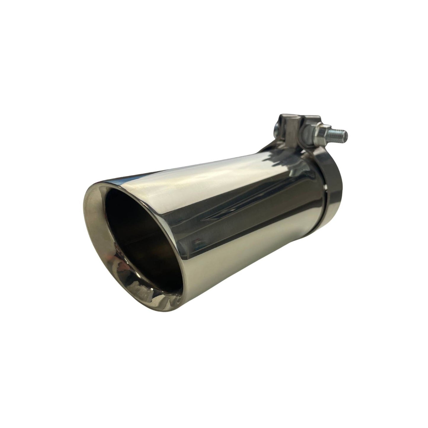 Redback 3" Tip with 3" Clamp Stainless Polished