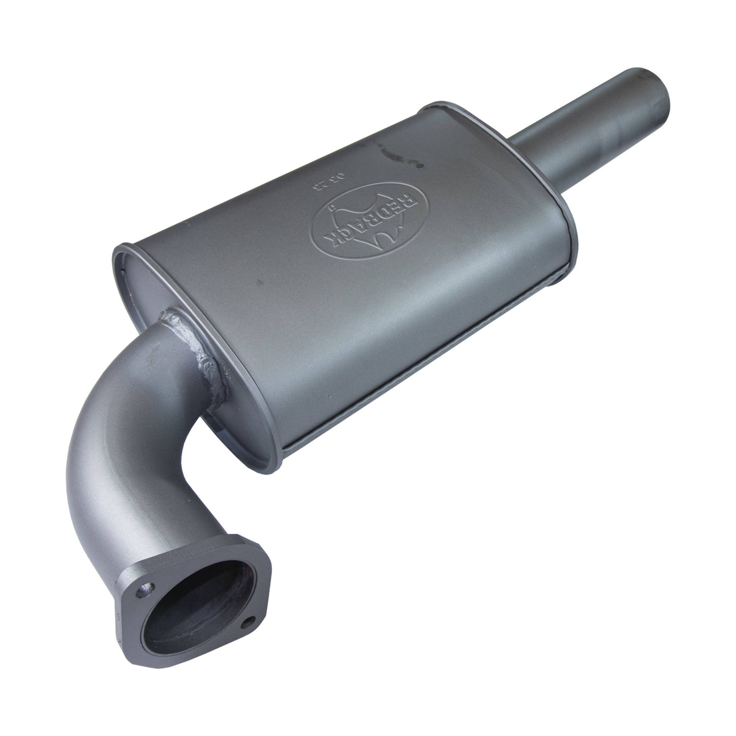 Redback 3" Rear Muffler for Holden Commodore VE/VF - Passenger Side