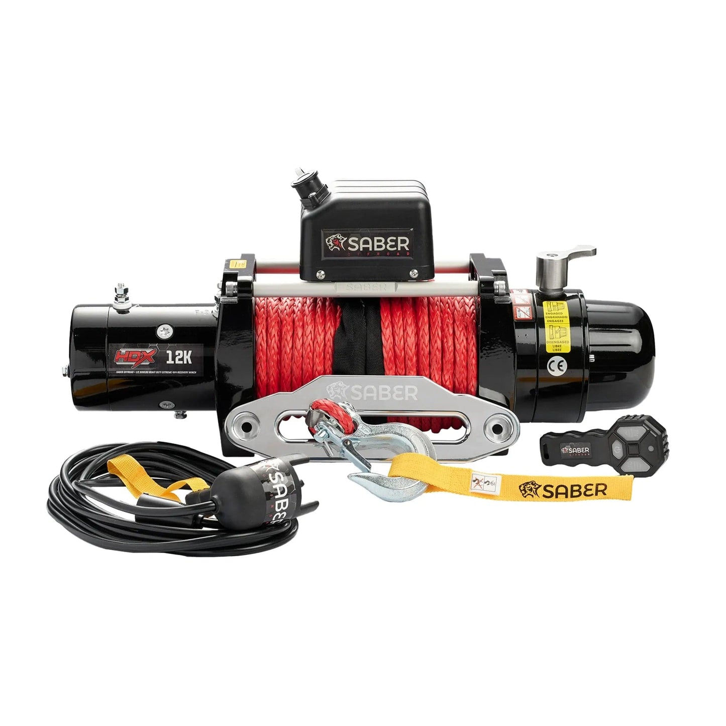 HDX Winches - Essential4x4