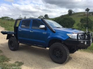 Toyota Hilux N70 Snorkel - Essential4x4