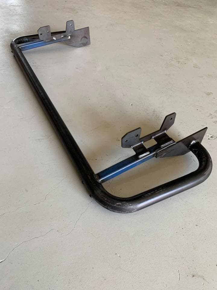 Hilux N70 Rear Bar - Essential4x4