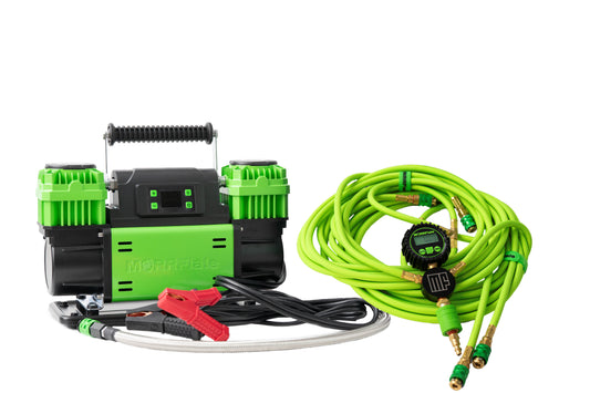 PSI Pro Air Compressor & 4 Tyre Hose Kit