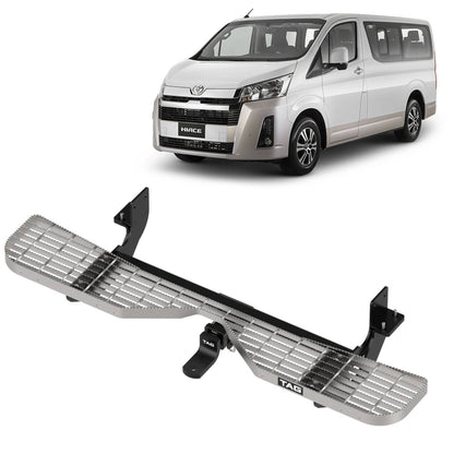 TAG Rear Step & Towbar for Toyota Hiace / Commuter (02/2019 - 07/2025) (No Wiring Harness)