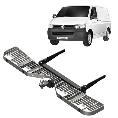 TAG Heavy Duty Towbar & Rear Step for Volkswagen Transporter T5 T6 (04/2003 - on)