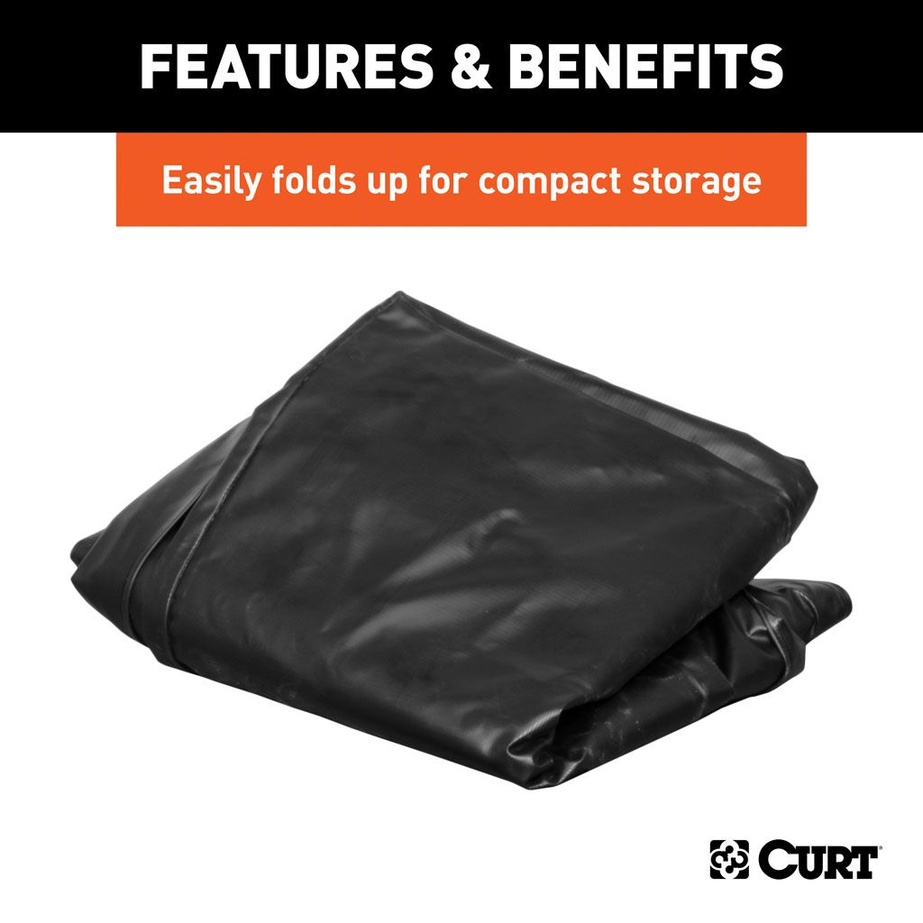 CURT Weatherproof Vinyl Cargo Bag (150cm x 86cm x 46cm)