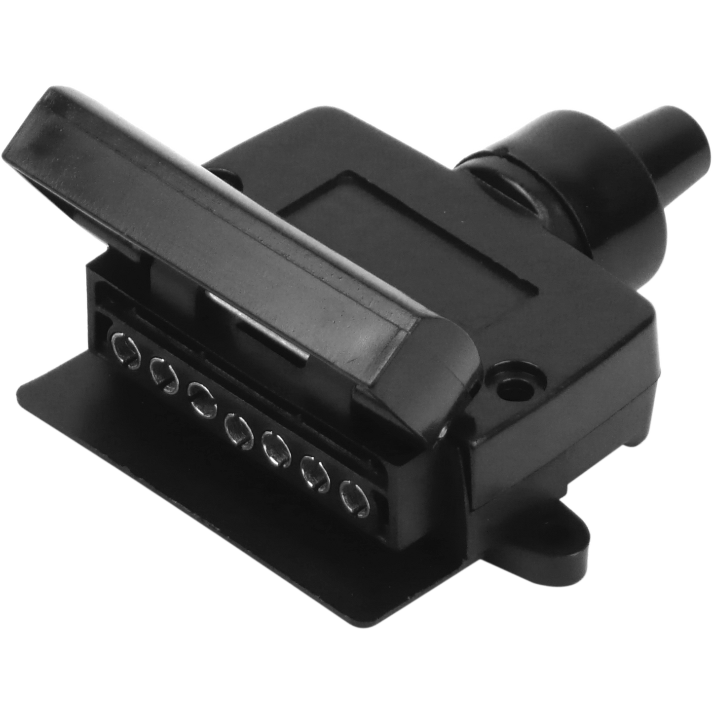 TAG Rear Step, Towbar & Wiring for Toyota Hiace / Commuter (02/2019 - 07/2025)