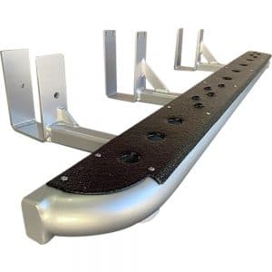 LandCruiser 200 Series FLAT Rock Sliders / Side Steps - Essential4x4