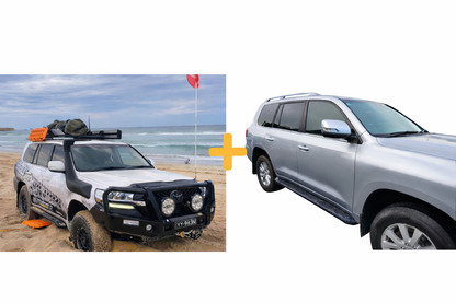 200 Series Bonnet Protector & Weather Shield Bundle