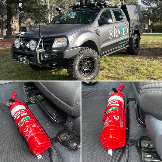 Ford Ranger / Everest PX (2012-2021) Fire Extinguisher Bracket