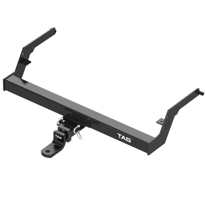 TAG Heavy Duty Towbar & Direct Fit Wiring for Toyota Hilux Ute No Rear Bumper Step (10/1983 - 03/2005)