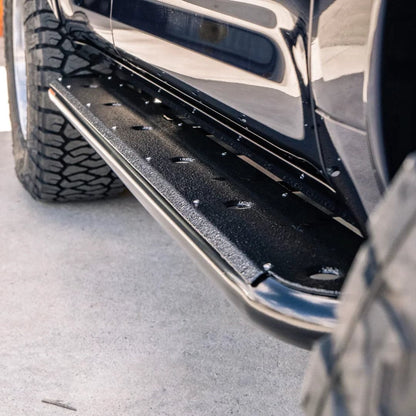 LandCruiser 200 Series FLAT Rock Sliders / Side Steps - Essential4x4