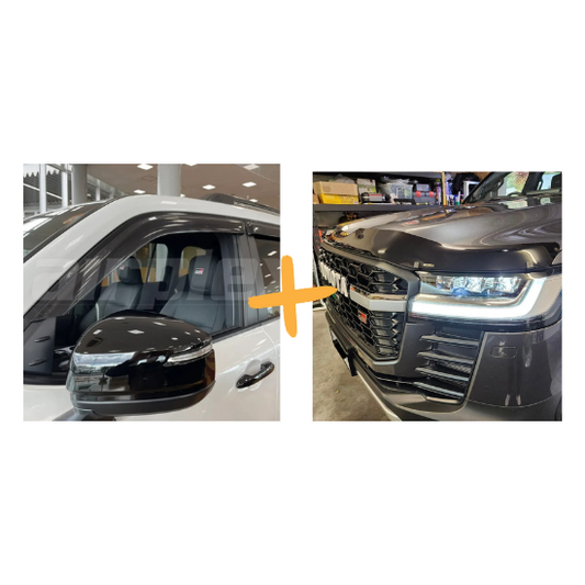 300 Series Bonnet Protector & Weather Shield Bundle