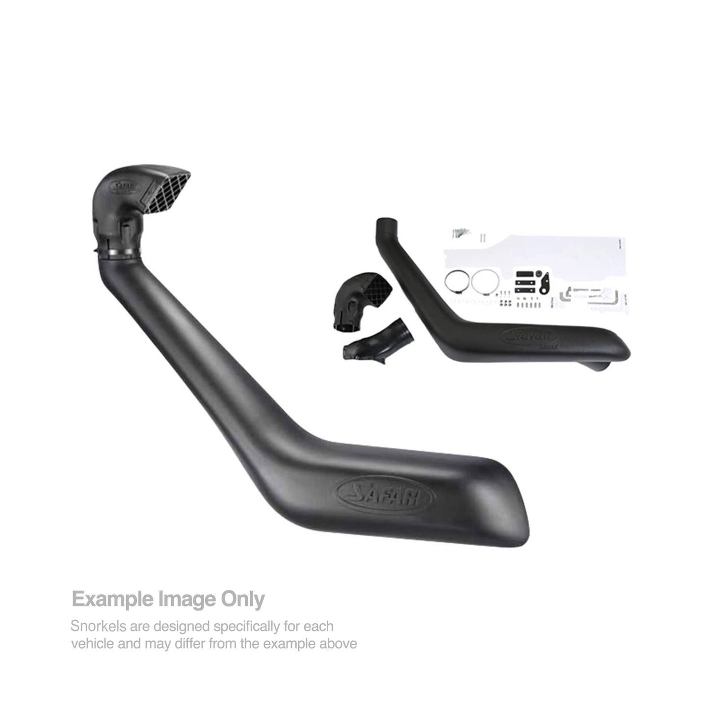 Safari Snorkel for Toyota Prado 4.0L Petrol 1GR-FE (03/2003 - 08/2009)
