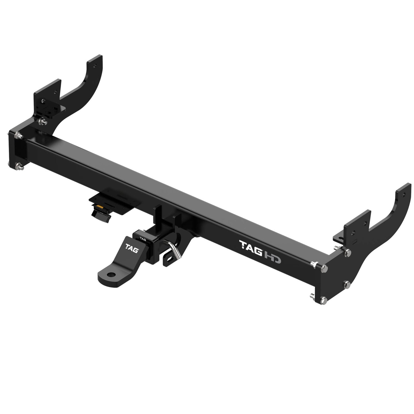 TAG Heavy Duty Towbar & Direct Fit Wiring For Toyota Hilux Models With No Rear Bumper Step (04/2005 - 07/2008)