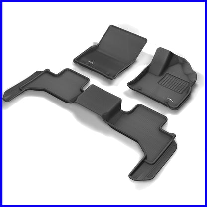 Toyota Land Cruiser 300 Series 2021 - Onwards - 3D KAGU Rubber Mats - Front & Rear