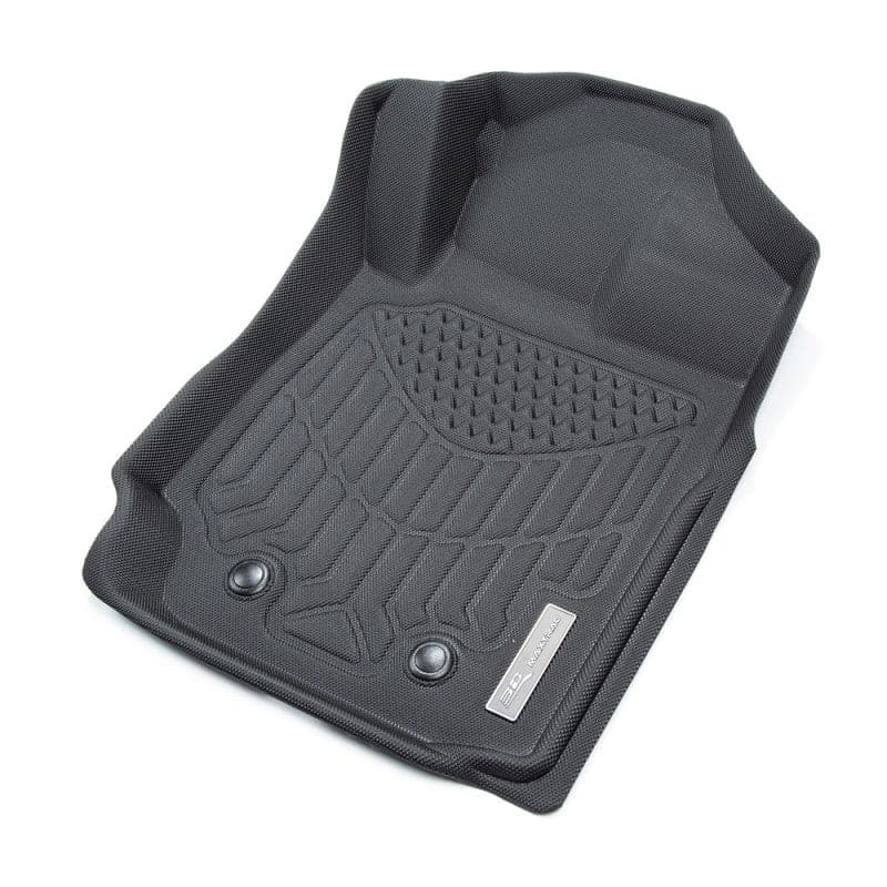 Prado 2013-2022 150 Series 3D MAXTRAC Moulded Rubber Mats Front Pair & Matching One Pc Rear - Essential4x4