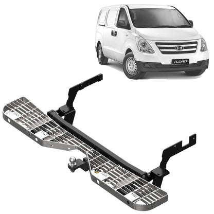 TAG Rear Step & Towbar for Hyundai ILoad / IMax (02/2008 - 06/2021)