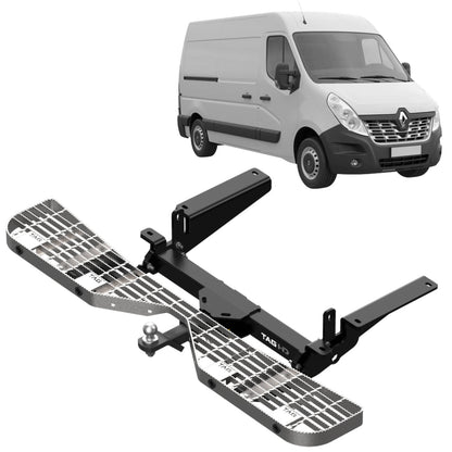 TAG Rear Step & Towbar for Renault Master FWD Vehicles (10/2011 - on)
